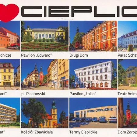Cieplice - Apartament *